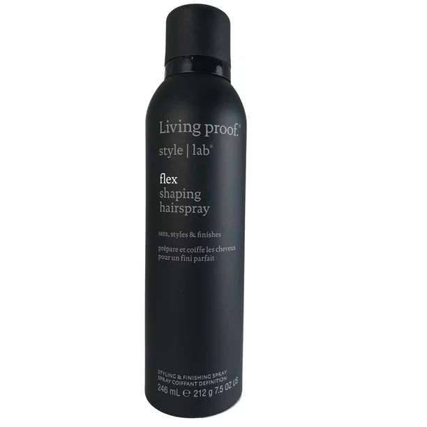 ($27 Value) Living Proof Style Lab Flex Medium Hold Hairspray, 7.5 Oz | Walmart (US)