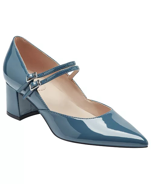 Women's Smith Mary Jane Block Heel Pumps | Macy's