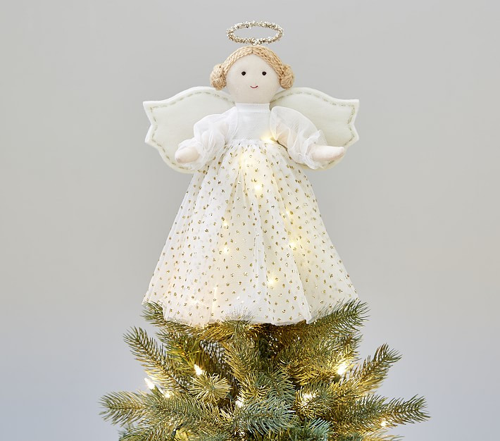 Light Up Angel Tree Topper | Pottery Barn Kids