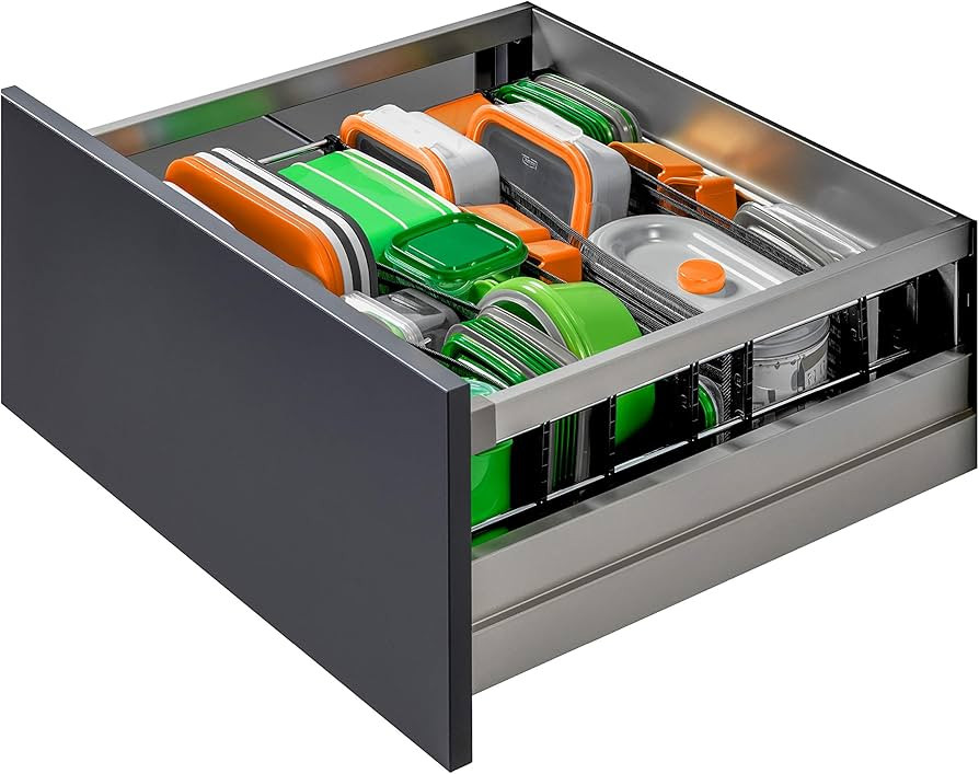 SpaceFlexx® – der innovativste Schubladen Organizer aller Zeiten I Das flexible & breitenverst... | Amazon (DE)