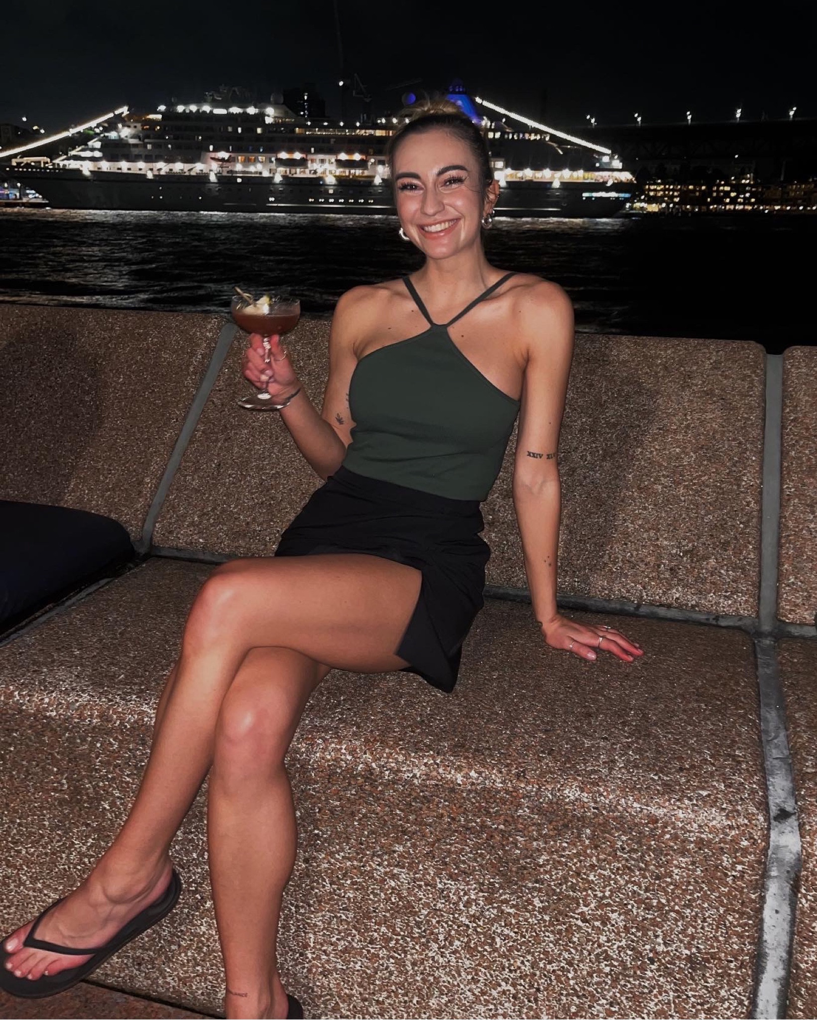 A simple makeshift outfit for cocktails on Sydney Harbour (while my suitcase was still stuck in Dubai!). Picked this top up at a local shopping centre from one of my favourite AUS brands - Witchery 🌿

#LTKunder50 #LTKeurope #LTKSeasonal