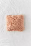 Mila Faux Fur Throw Pillow | Urban Outfitters (US and RoW)
