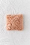 Mila Faux Fur Throw Pillow | Urban Outfitters (US and RoW)