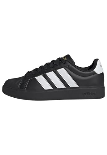 Adidas Women's Streetalk, Black/White/Gold Metallic, 11 | Amazon (US)