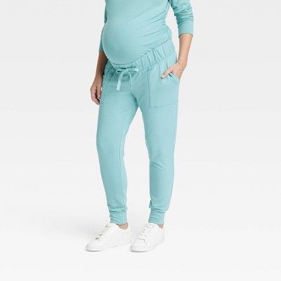 Knit Maternity Jogger Pants - Isabel Maternity by Ingrid & Isabel™ | Target