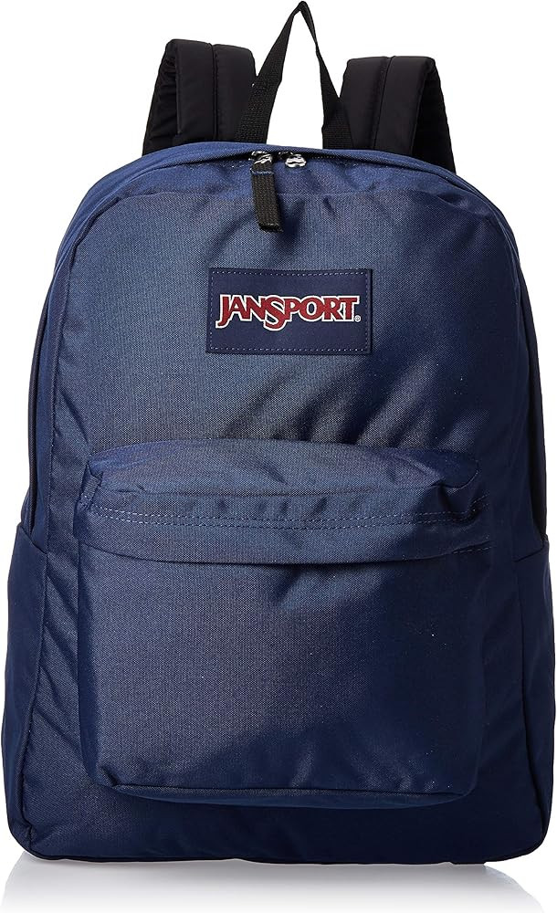 JanSport SuperBreak One Backpack - Lightweight School Bookbag | Amazon (US)