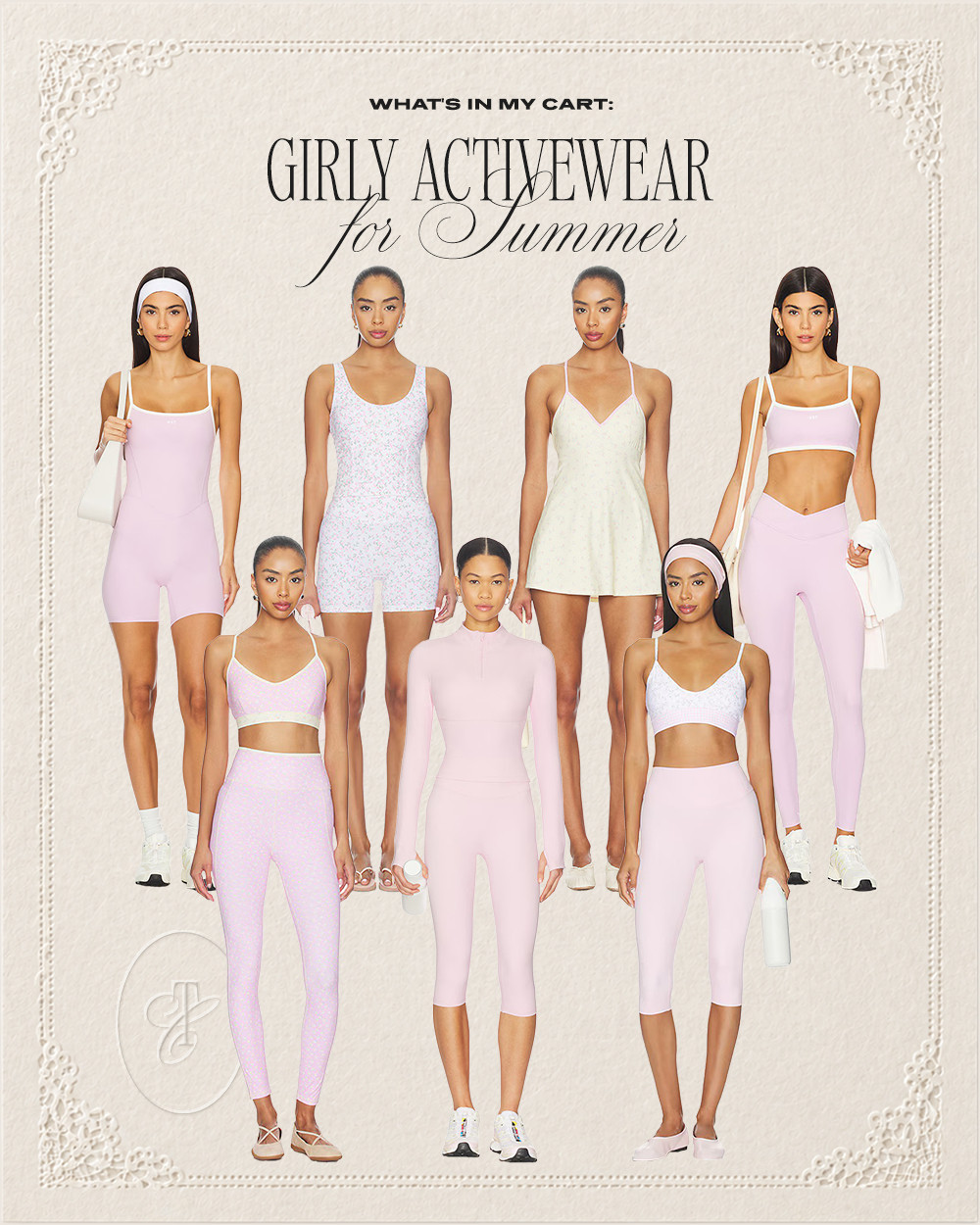Girly Activewear for Summer 🩷 

 #LTKActive
