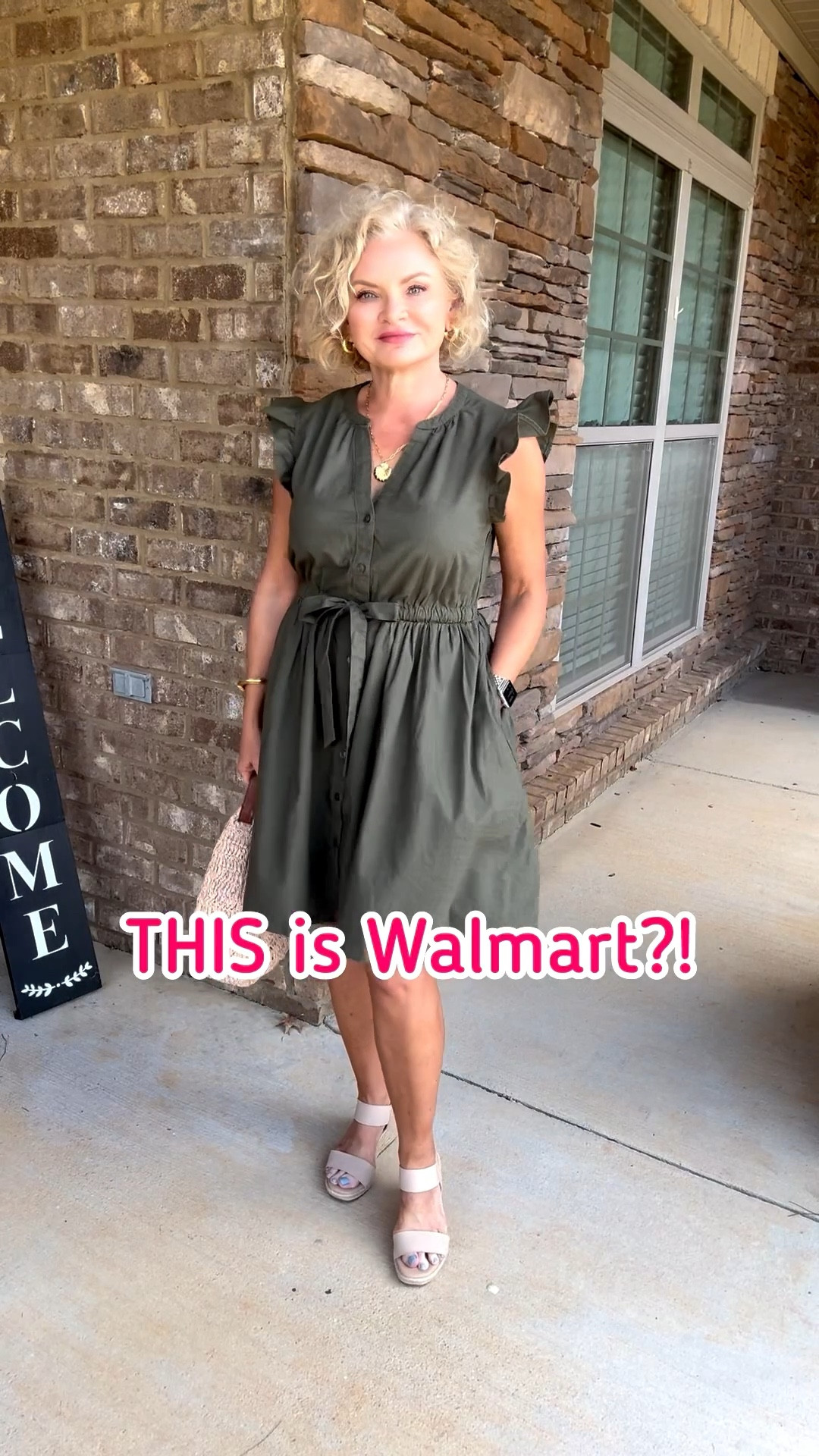 Is your wardrobe in a mid-summer slump? Freshen it up with some affordable pieces from Walmart! This dress was better than expected! I’m wearing a size small. 

Summer outfit
Summer style
Casual outfit
Fashion over 40
Petite fashion
Midlife fashion


#LTKOver40 #LTKFindsUnder50 #LTKPetite