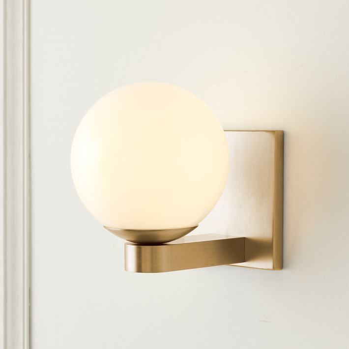 Torch Indoor/Outdoor Sconce | West Elm (US)