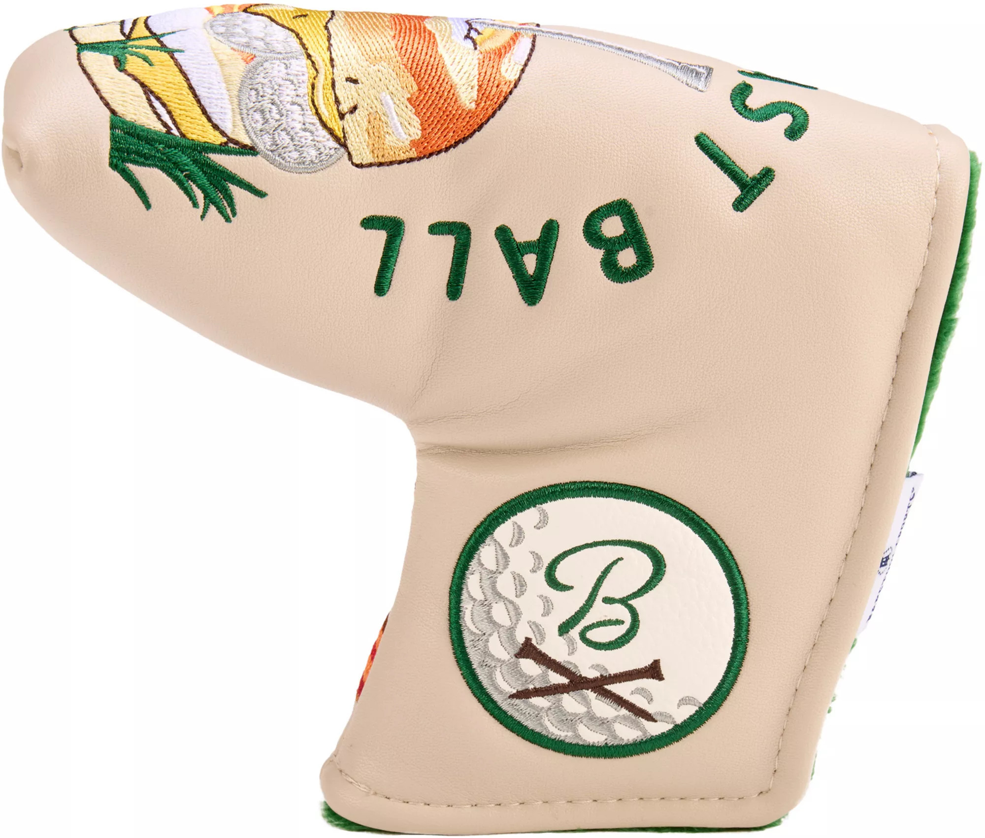 Barstool Sports Breakfast Ball Blade Putter Headcover, Men's | Golf Galaxy