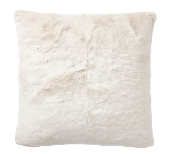 Faux Fur Alpaca Pillow Covers | Pottery Barn (US)