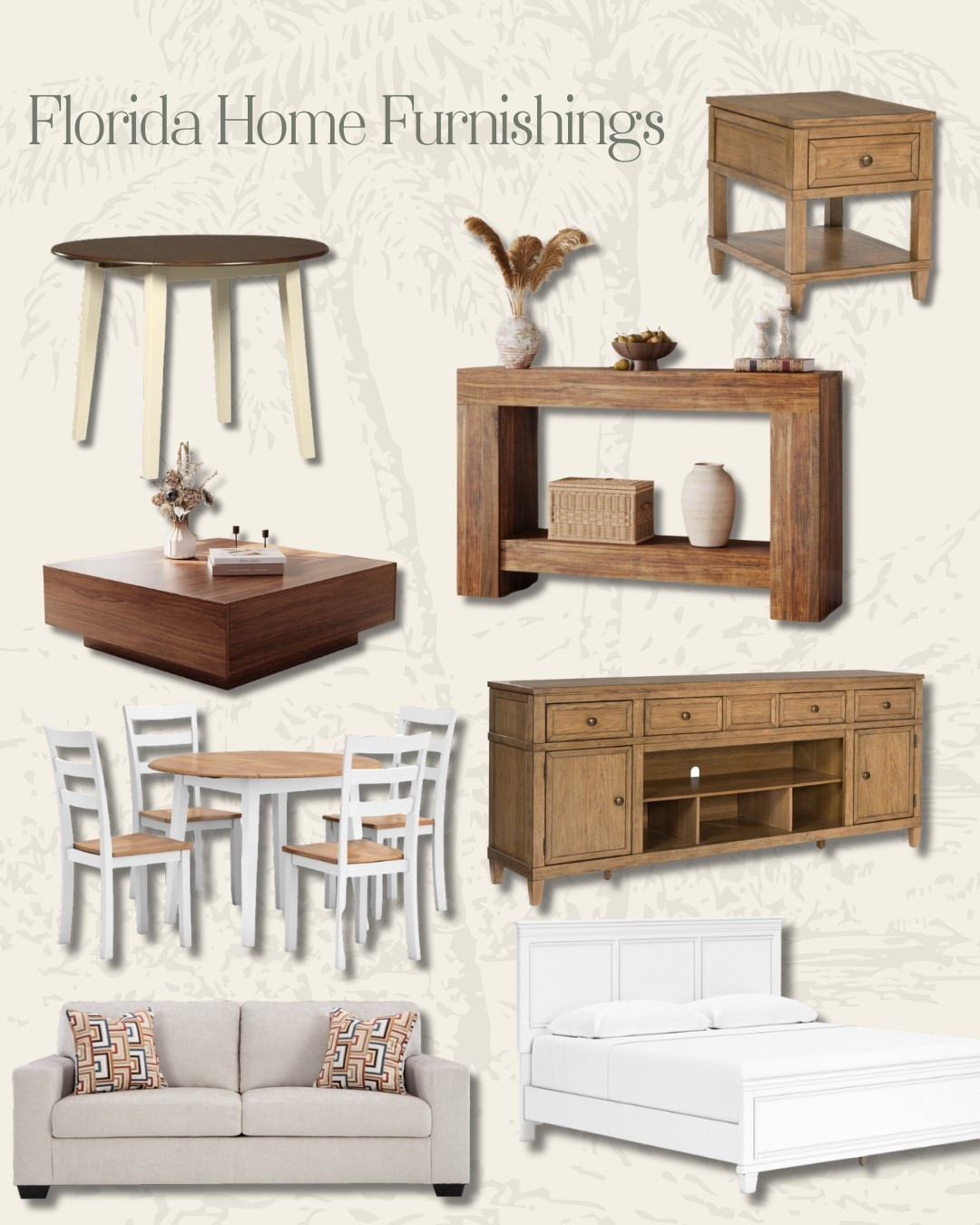 My Florida home pieces linked for you!🏝️