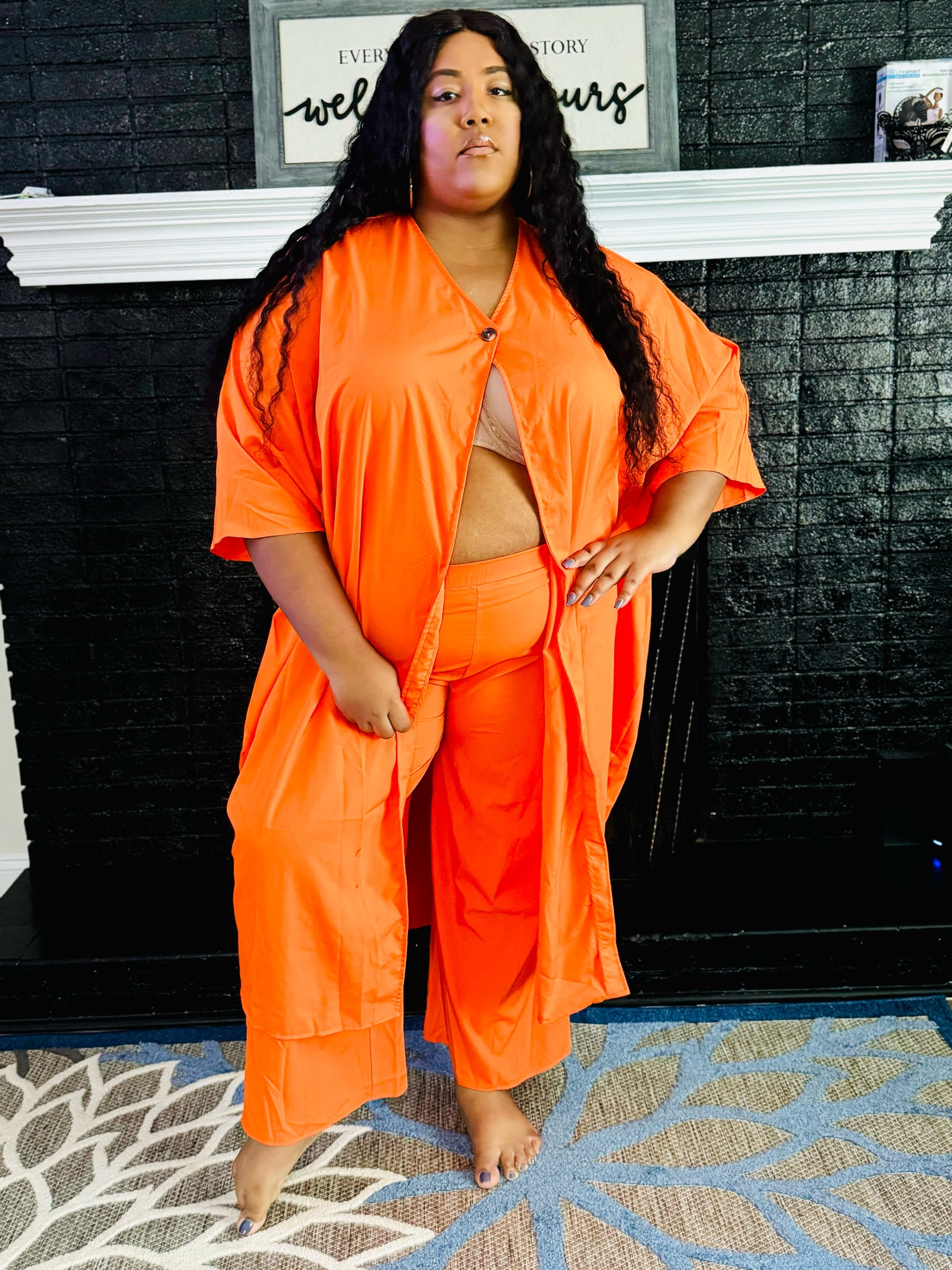 Kimono + Pant Set #resortwear

#LTKPlusSize #LTKFindsUnder50 #LTKTravel