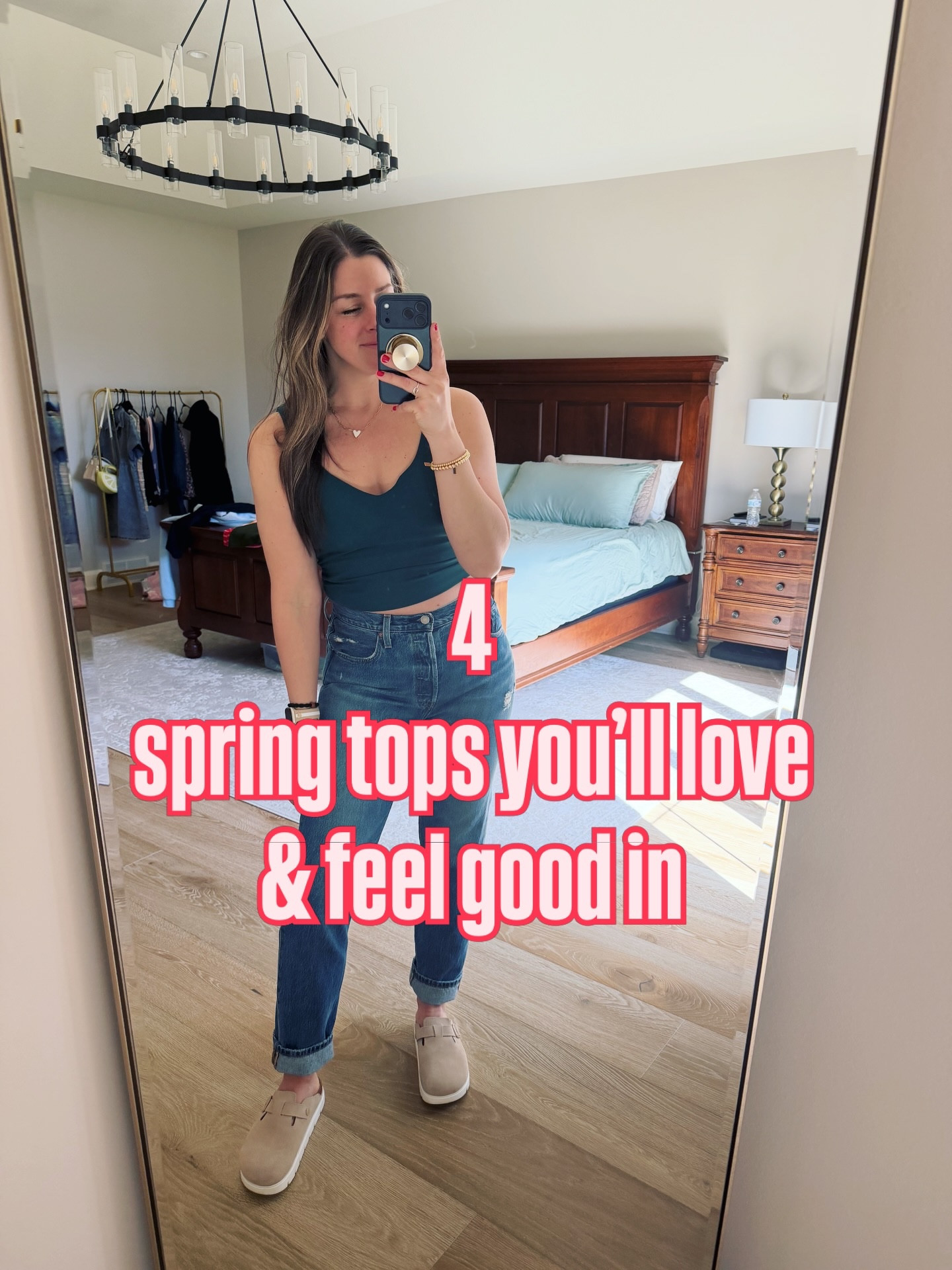 Spring is here and with the sun shining you’ll be reaching for these cute tops over and over again! Under $20 too! 

Comment SHOP for links to be sent to you 🌼 

#amazonfashionfinds #casualstyles #lifeandstyleblogger #casualchicstyle