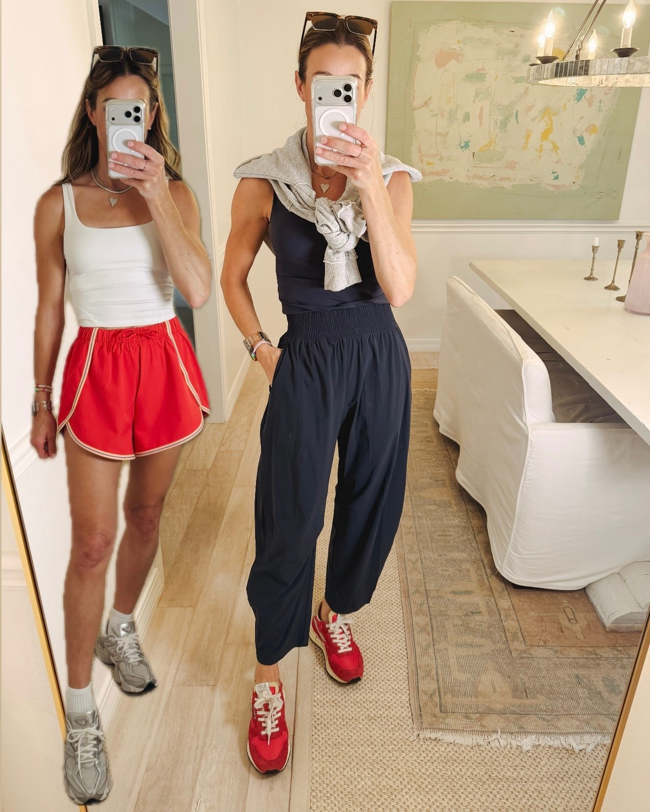 Favorite Target activewear pieces of the moment. These fp movement look for less shorts and these ruti look for less activewear pant. also comes in black! 

#LTKActive #LTKmomlife #LTKootd