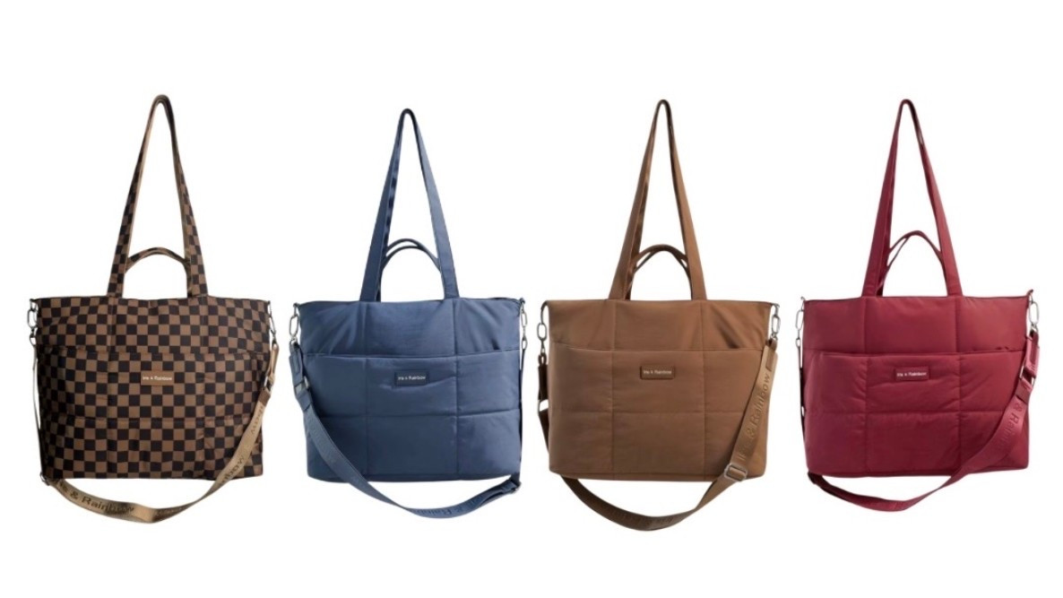 Help me choose which color! I love them all but obviously can’t order 4 of the same tote ..right? 👀 drop me a comment to help me pick!

This will be the perfect tote for traveling, park days, new moms, etc. #LTKbag #LTKtote

#LTKTravel #LTKmomlife