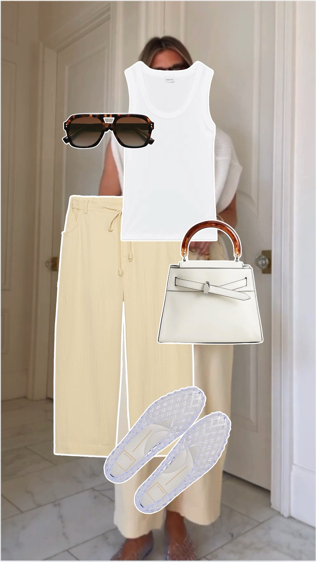 New arrivals @Zara for spring summer. 

I'm 5'7 wearing g size 2/xs in bottoms and size small in tops/jackets. 

#LTKSeasonal #LTKootd