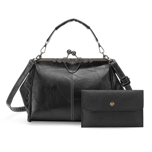 SENDEFN Crossbody bags for women trendy, Fashion Leather Shoulder Clip Bag,Ladies Classic Handbag... | Walmart (US)