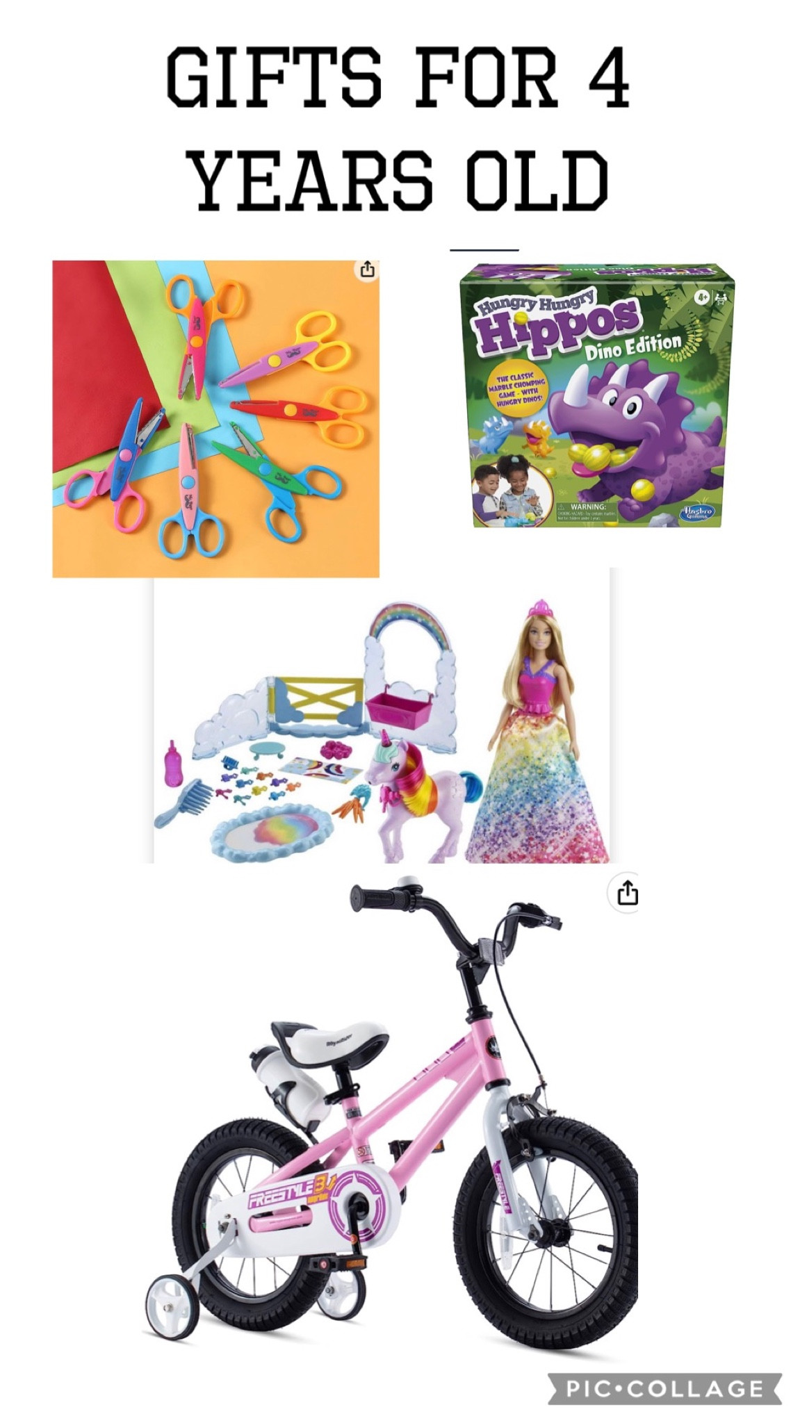 Gift ideas for 4 years old #giftideas #gifts #4yearsold

#LTKfamily #LTKFind #LTKkids