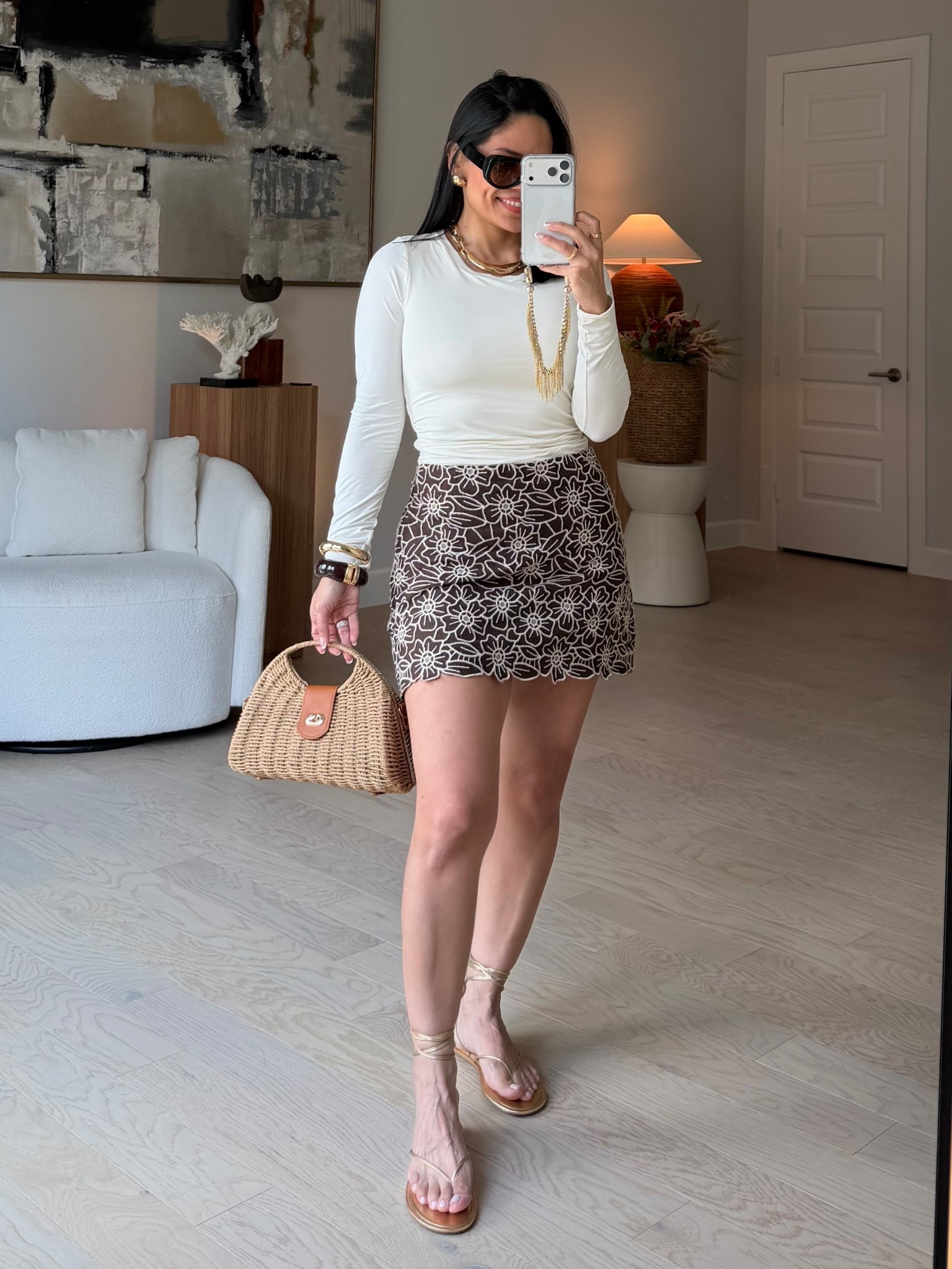 ✨OOTD w/ my skirt from @abercrombie ✨

#LTKgrwm #LTKSeasonal #LTKootd