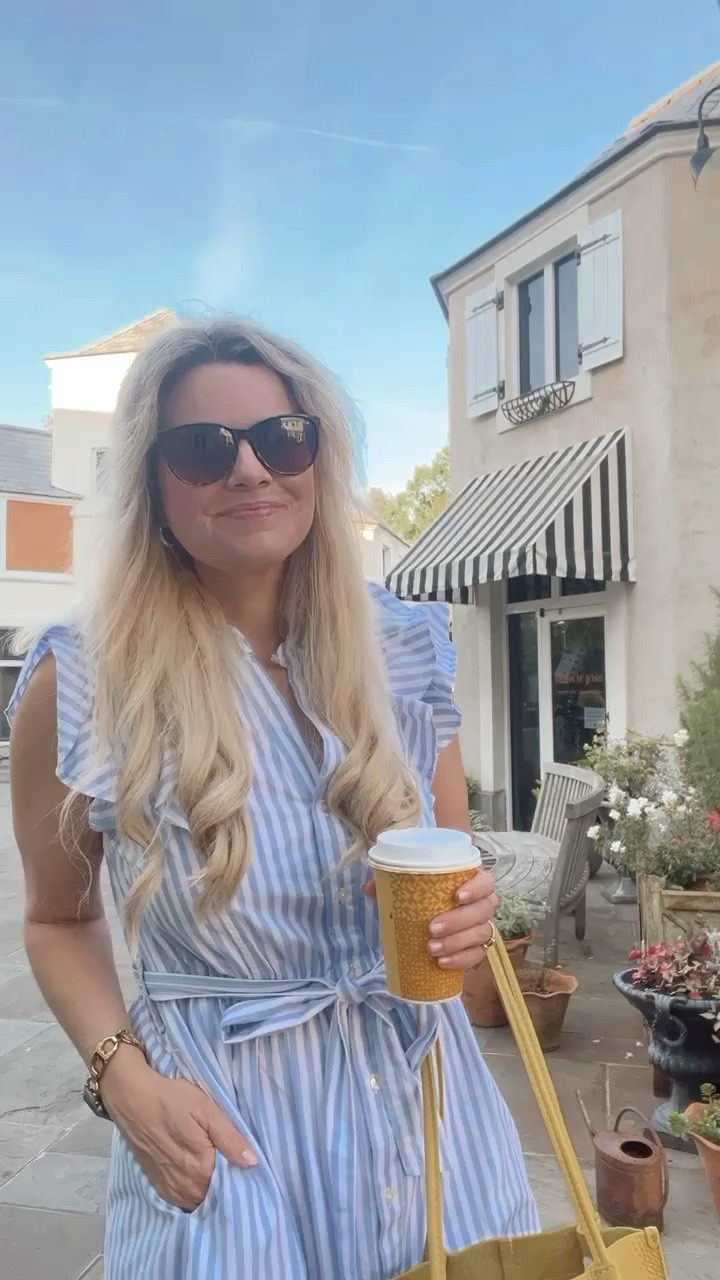 This bucket bag with the pebbled leather is just so pretty for summer! 
Also love this bestselling dress that’s only $32.00. Such a cute vacation outfit, travel outfit, summer outfit! Love this summer dress and bag! 

Dress is true to size 

#LTKStyleTip #LTKSeasonal #LTKFindsUnder50