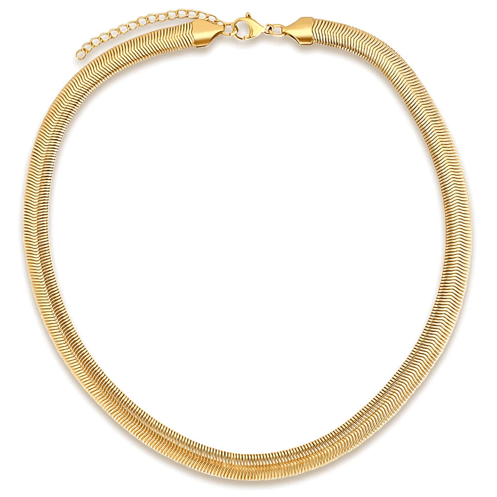 Reggie Snake Chain Necklace | Ellie Vail Jewelry