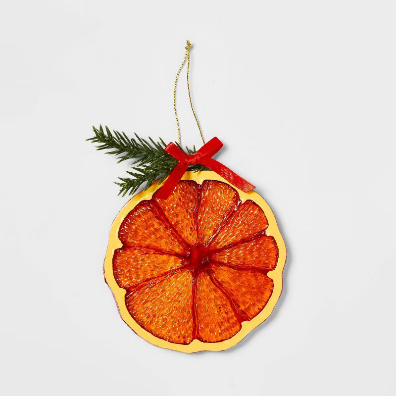 Orange Slice Gift Topper - Wondershop™ | Target