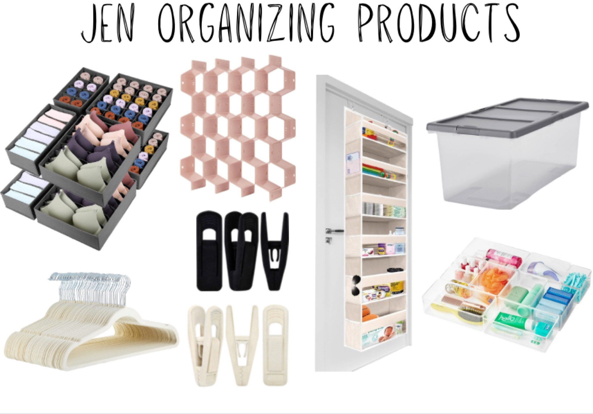 Room storage and organizing must haves for Jen!

#LTKhome #LTKfamily #LTKfindsunder50