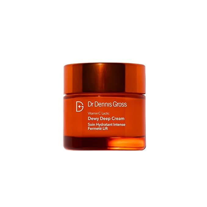 Dr Dennis Gross Vitamin C Lactic Dewy Deep Cream: Ultra-Rich, Replenishing Cream for a Dewy Finis... | Amazon (US)