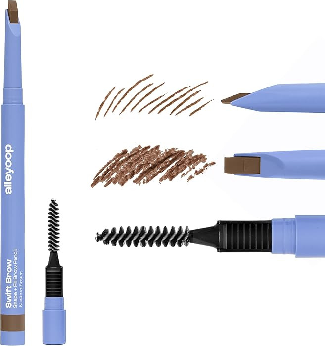 Alleyoop Swift Brow Eyebrow Pencil for Women – All-In-One Brow Pencil & Eyebrow Pen with Spooli... | Amazon (US)