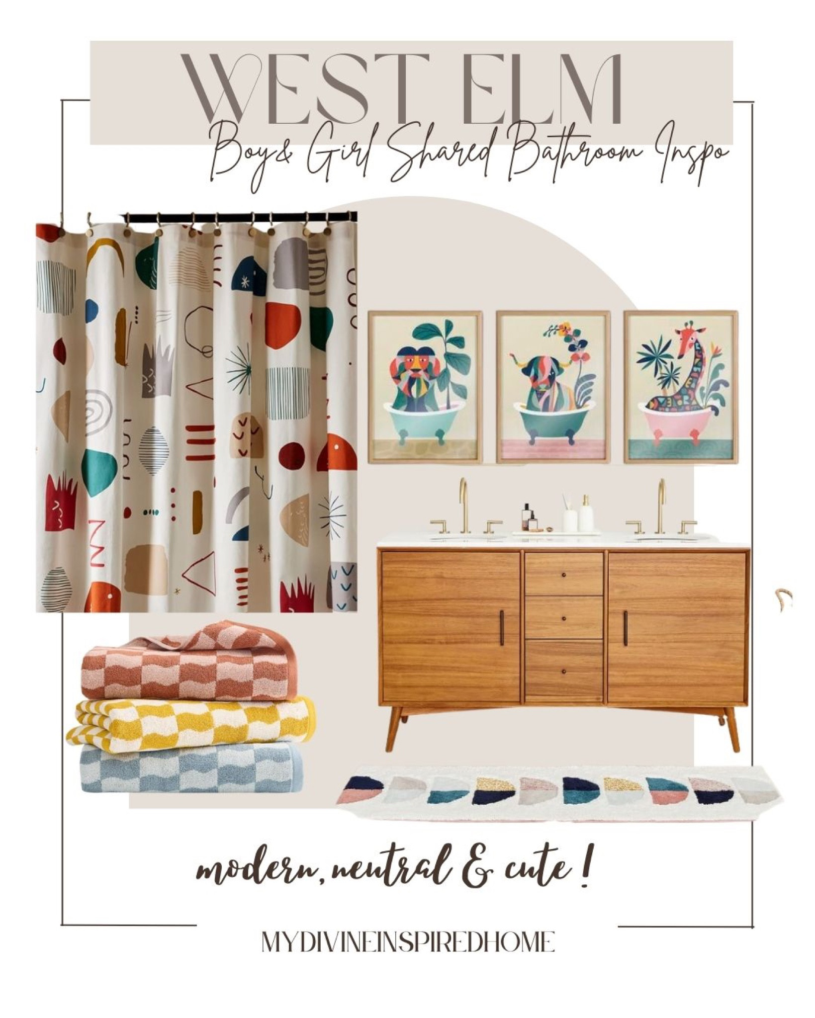 Sharing some cute boy/girl kids bathroom inspo✨

#LTKhome #LTKstyletip