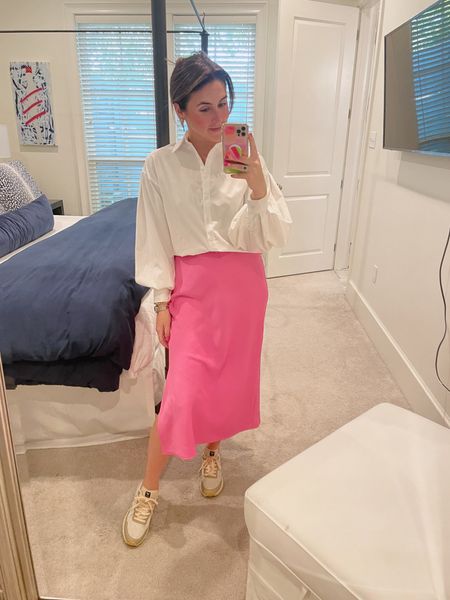 This target slip skirt is a staple in my closet! I have it in multiple colors and it is so versatile. Style it for work or play 💖

#LTKstyletip #LTKunder50 #LTKFind