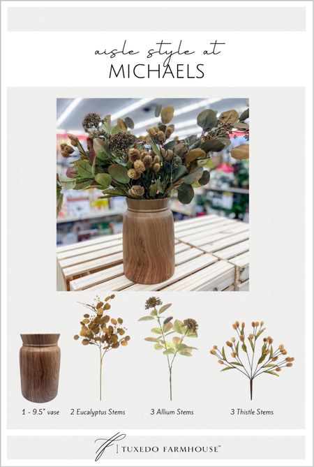 A pretty and affordable fall centerpiece from Michaels. 

Fall decor, home decor, fall florals, vases, living room

#ltkunder50

#LTKhome #LTKSeasonal #LTKFind