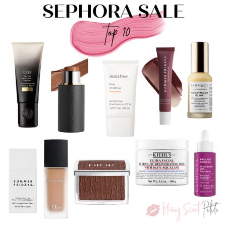 My top 10 Sephora products I’m grabbing at the Sephora sale 

Sephora sale 
Holiday 
Gift guide 
Beauty 
Christmas 
Holiday sale 
Makeup 
Skincare 

#LTKbeauty #LTKGiftGuide #LTKHolidaySale