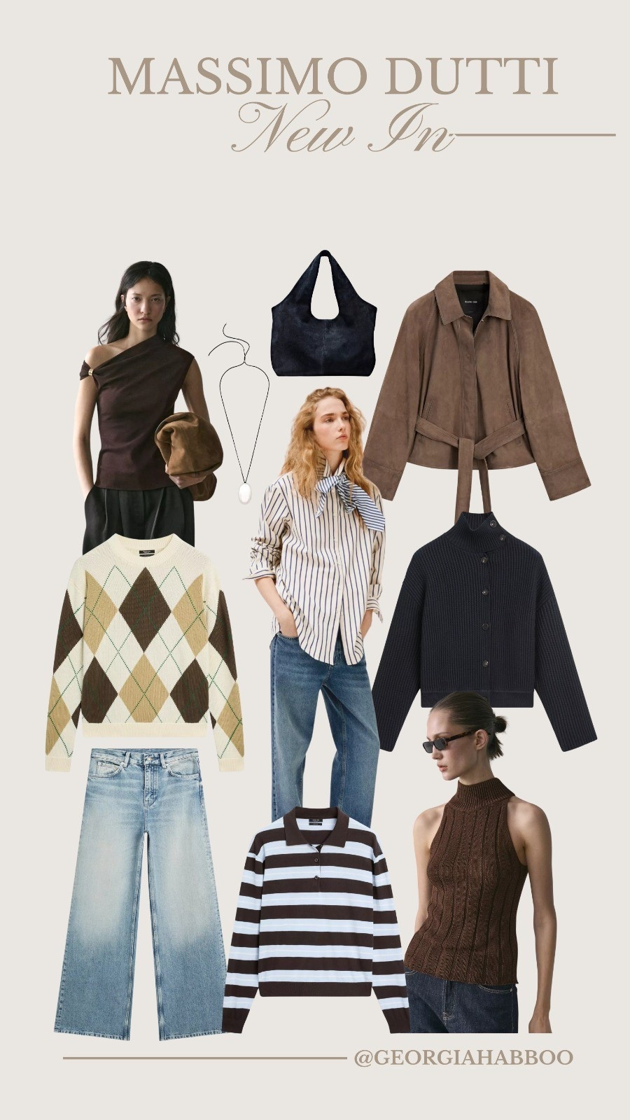 Massimo Dutti New In✨



Knitwear, Jackets, Cardigans, Striped Shirt, Spring Outfit Inspo, Blue Jeans, Suede Bag, Brown, Everyday Outfits, Easy Outfit Ideas

#LTKspring #LTKeurope #LTKFashionMonth