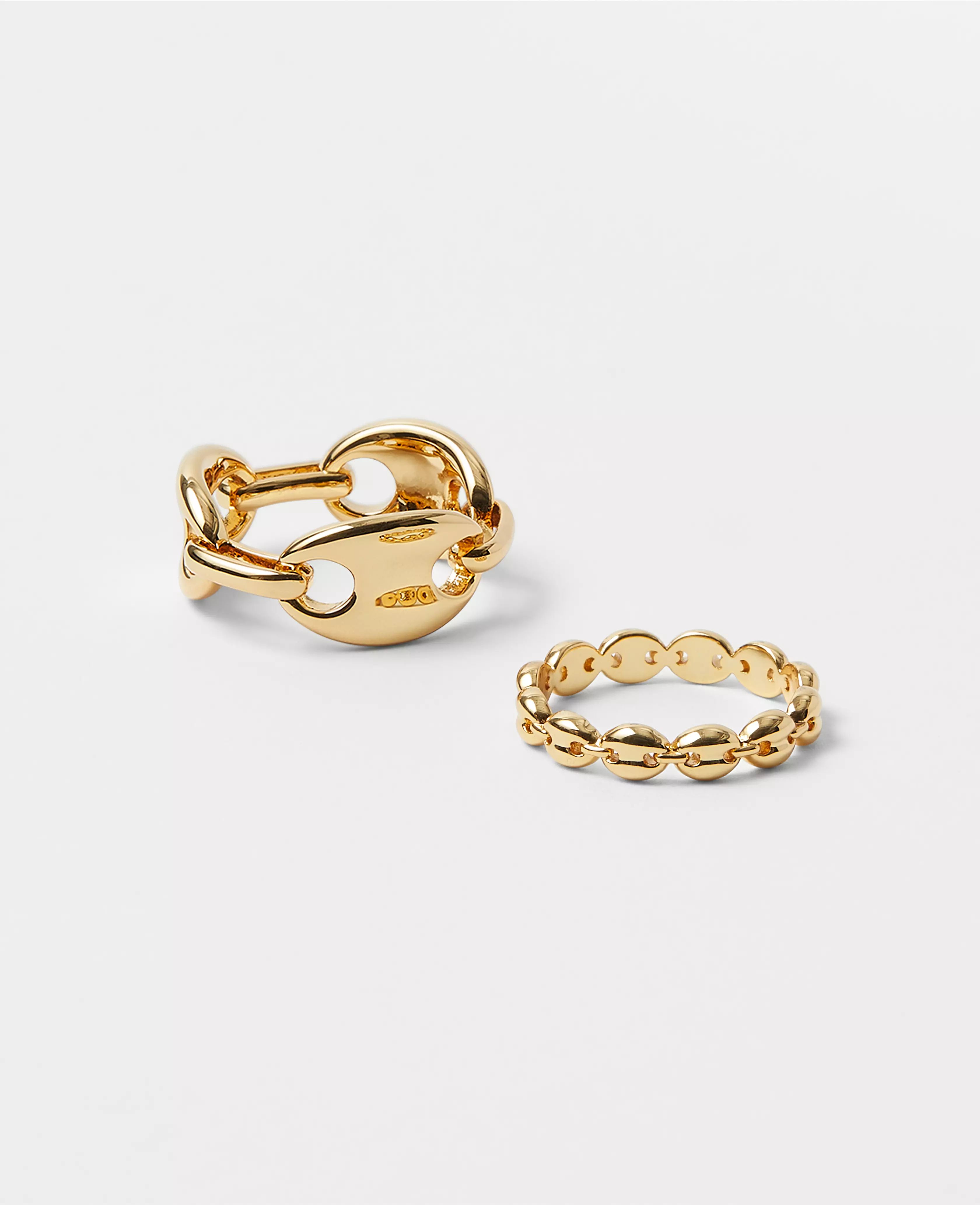 Chain Link Ring Set | Ann Taylor (US)