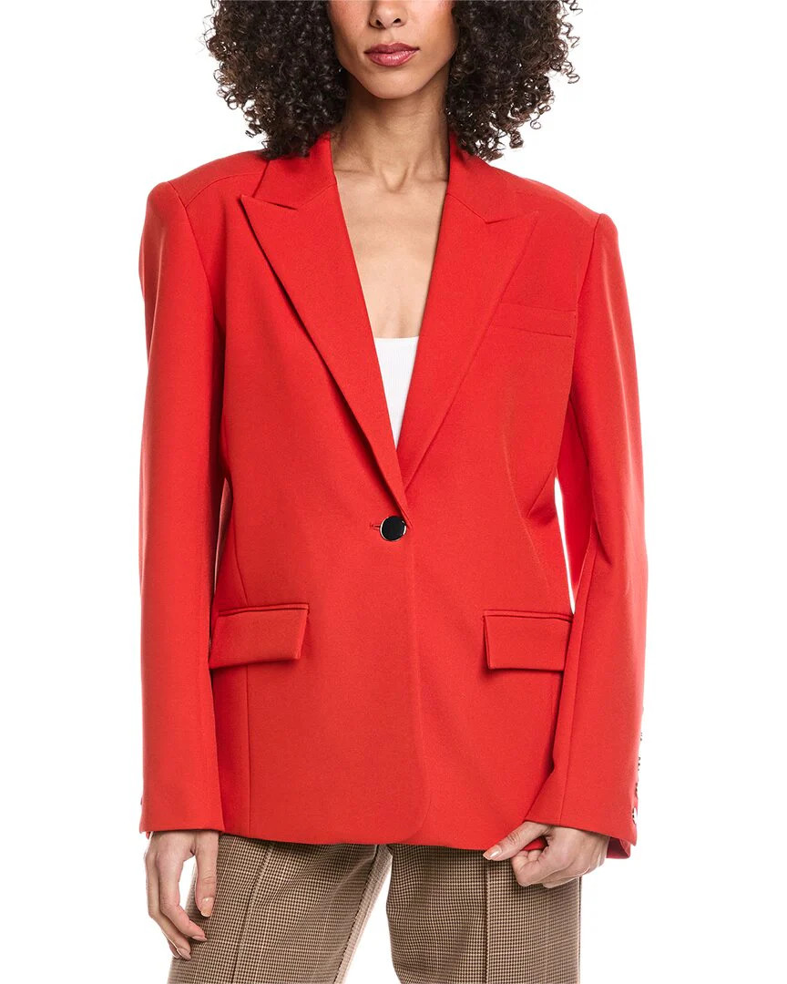 Toccin Willa Boyfriend Blazer | Shop Simon