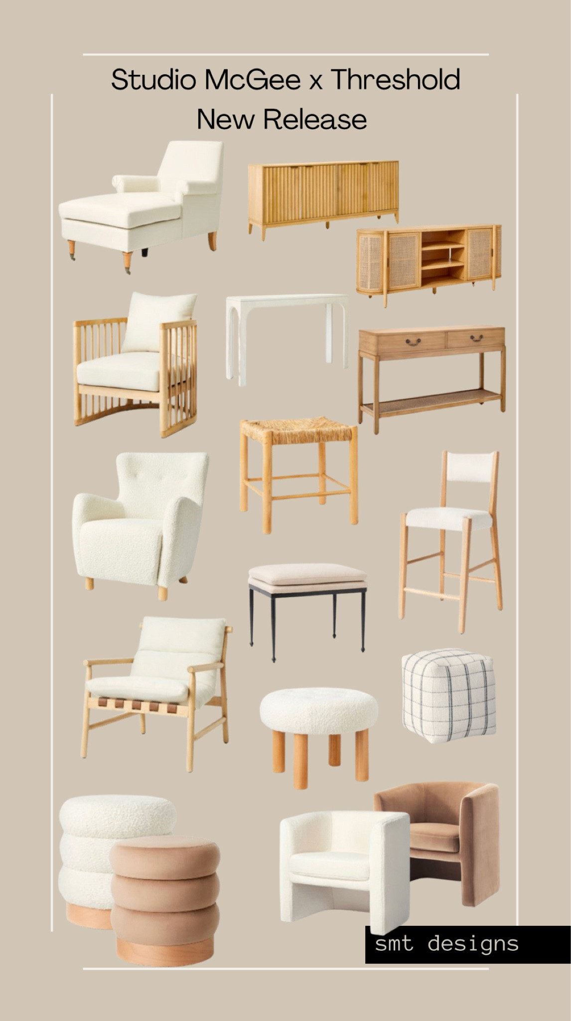 There are so many beautiful new options release today from Studio McGee x Threshold! New bucle chairs and ottomans and velvet options too!

#LTKhome #LTKSeasonal #LTKstyletip