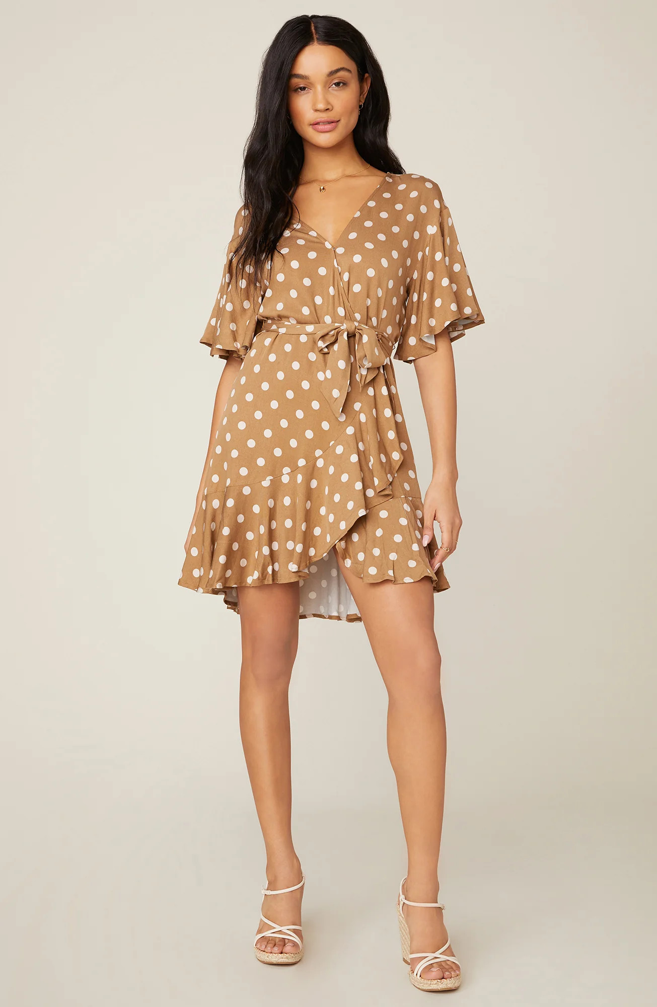Butterscotch Bae Polka Dot Dress | BB DAKOTA