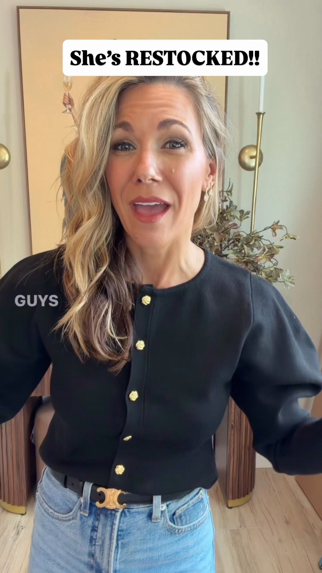 This Walmart top is so luxe!!  Runs tts, wearing size xs

#LTKSeasonal #LTKOver40 #LTKootd
