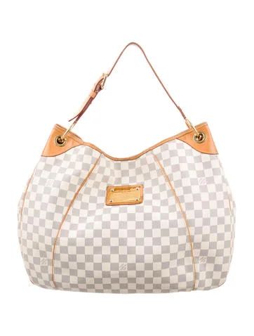 Louis Vuitton Damier Azur Galleria GM | The Real Real, Inc.