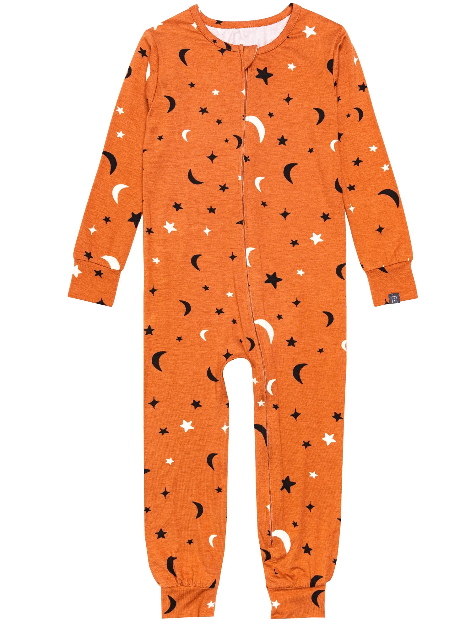 Modern Moments by Gerber Toddler Neutral Halloween One-Piece Pajama, Sizes 12M-5T | Walmart (US)