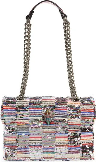 Kurt Geiger London Kensington Tweed Convertible Shoulder Bag | Nordstrom | Nordstrom