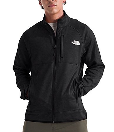 The North Face Long Sleeve Canyonlands Full-Zip Jacket - XL | Dillard's