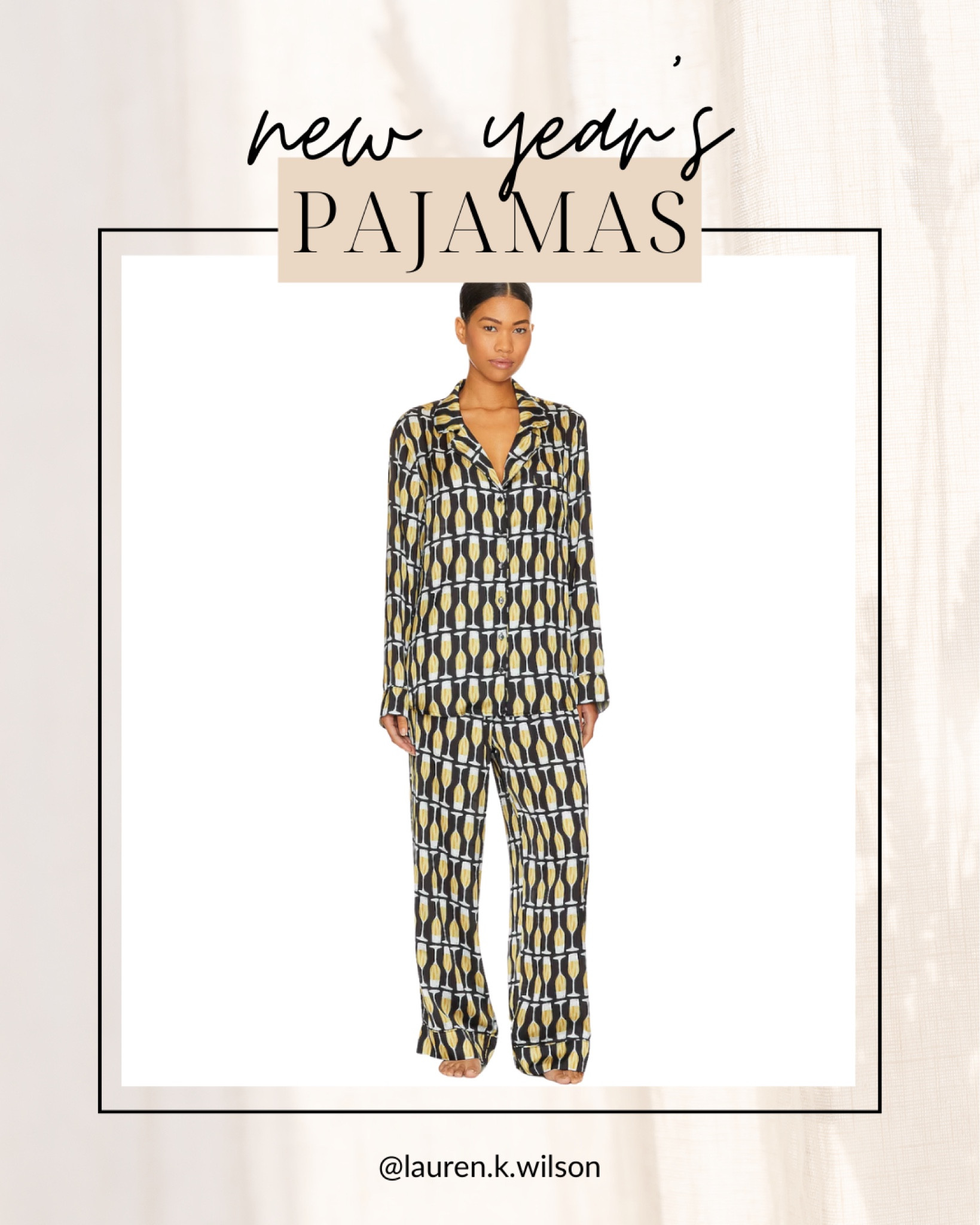 New years, pajamas, sleepwear, loungewear, champagne 

#LTKstyletip #LTKHoliday #LTKSeasonal