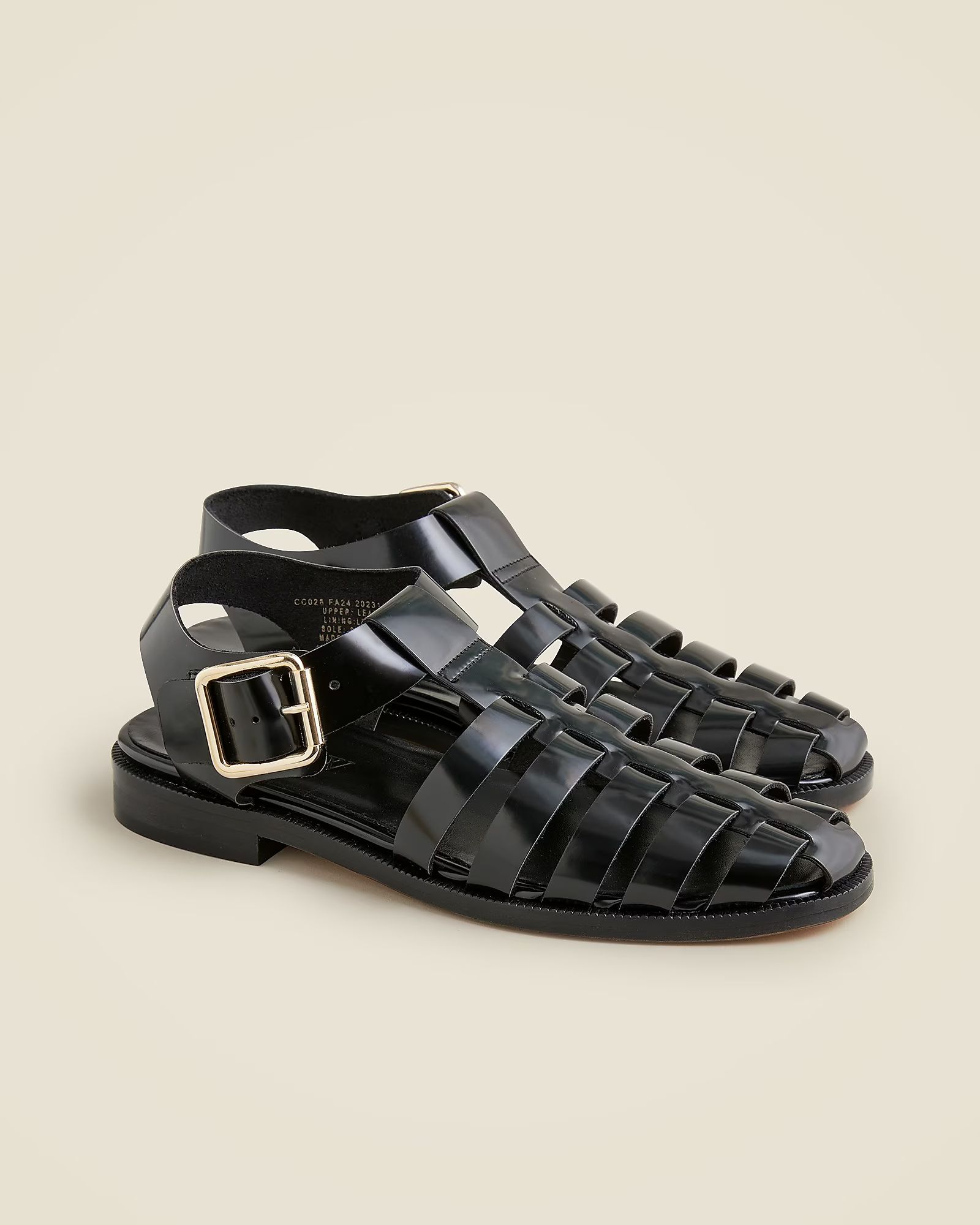 Winona fisherman sandals in Italian leather | J. Crew US