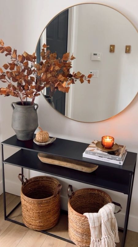Autumn Entryway Styling 🍂
Keeping my fall entryway simple with some fall stems, a textured pumpkin, and a fall candle. 


#LTKstyletip #LTKhome #LTKSeasonal