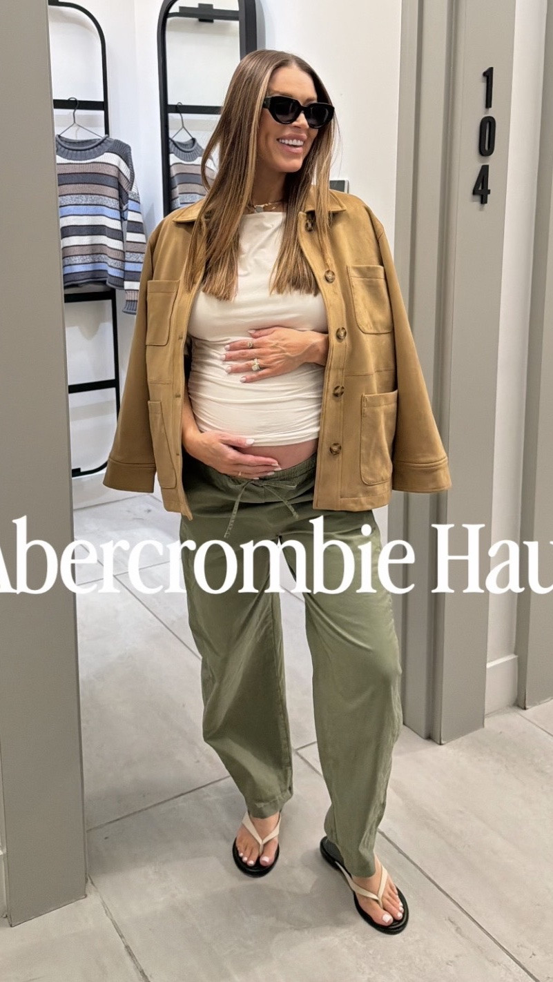 Abercrombie haul ! 

#falloutfits #falloutfitideas #pregnancyoutfits #pregnancystyle

#LTKBump #LTKBaby #LTKgrwm