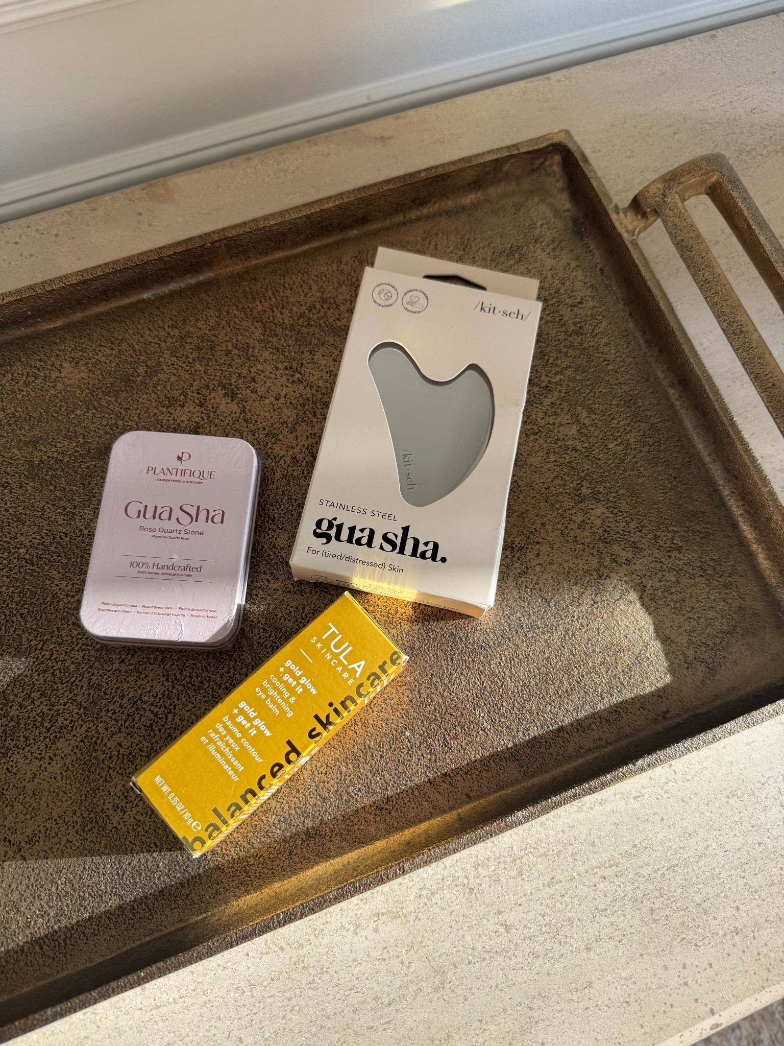 New beauty finds from Amazon! 

Tula energizing eye balm is a game changer and guasha is new to me! 

#amazomprime #primeday #primedeals #amazon #guasha #tula 

#LTKSaleAlert #LTKBeauty #LTKStyleTip