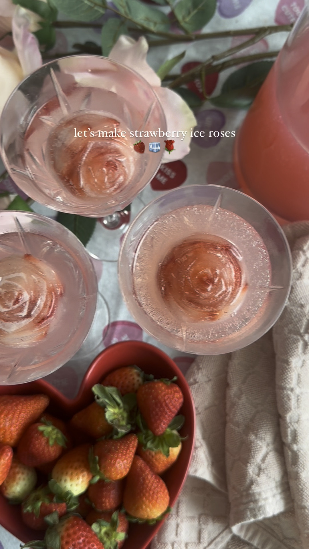 Valentine’s Day | Drink Recipe | Ice Molds 
#amazonfinds #icemolds #valentinesday #valentinesdecor #amazonhome

#LTKFindsUnder50 #LTKSeasonal #LTKHome